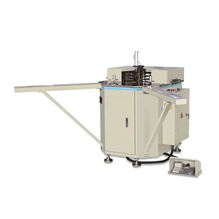 100mm * 3500mm İki Başlı Alüminium Pəncərə Qapı Künc Birleştirici Maşın