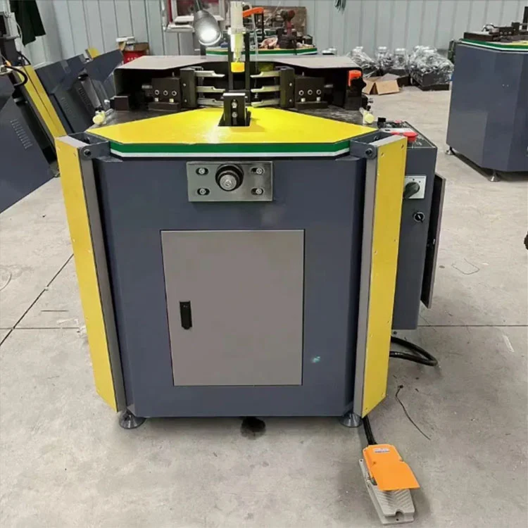 140mm Alüminium Profil Künc Birleştirici Maşın