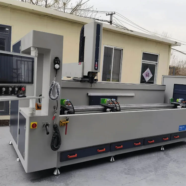 Sənaye alüminium üçün 1500mm CNC Freze