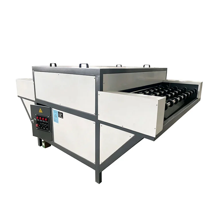 1800mm Horizontal İzolyasiyalı Şüşə Yuma və Qurutma Maşını