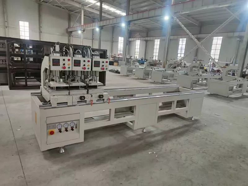 Lebulang Machine Pəncərə İstehsalı üçün Qabaqcıl UPVC Qaynaq Maşınlarını işə salır