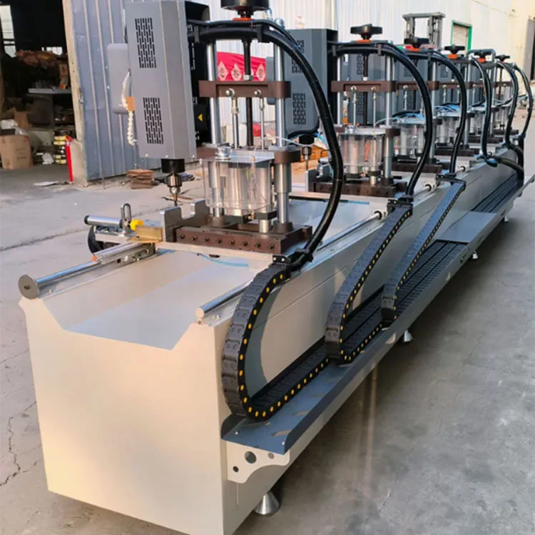 8-Milli CNC Pərdə Divar Qazma Maşını