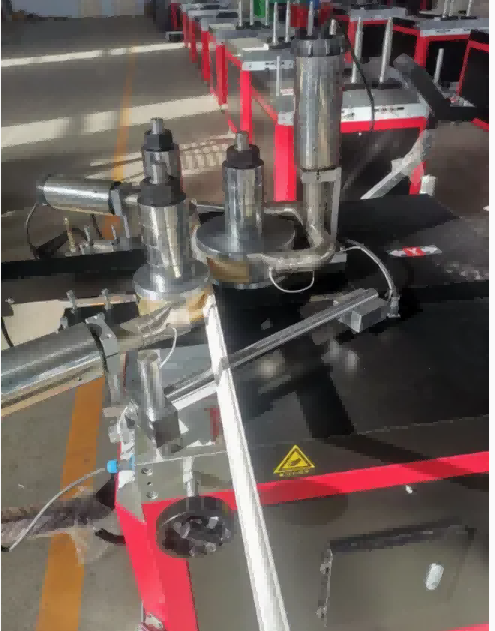Alüminium və PVC Pəncərə/Qapı Profilləri üçün CNC Bükmə Maşını