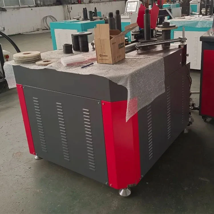 CNC Dörd Başlı Künc Bükmə Maşını