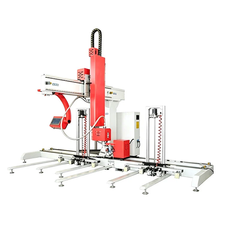 CNC Şüşə Pəncərə Mastik Yayma Maşınları