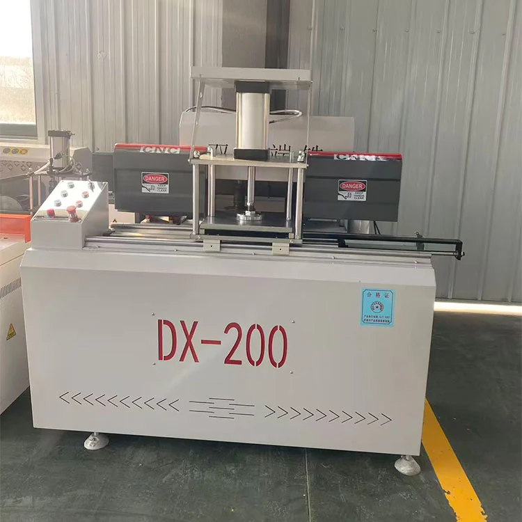 Dual Cut 4+2 Axis End Miller Termal Break Alüminium İstehsal Xətti