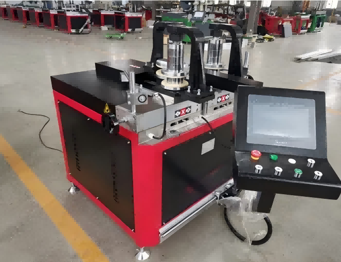 Alüminium və PVC üçün Ağır CNC Profil Bükmə Maşını