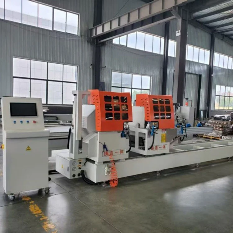 Yüksək Dəqiqlikli 5 Oxlu CNC Qarışıq Gönye Testerəsi