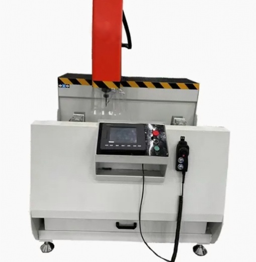 Sənaye Alüminium Profilləri üçün Yüksək Dəqiqlikli 800mm Ağır CNC Emal Mərkəzi