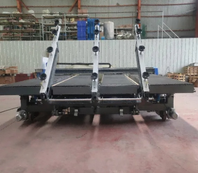 İzolyasiya şüşəsi üçün yüksək dəqiqlikli avtomatik CNC şüşə kəsmə maşını