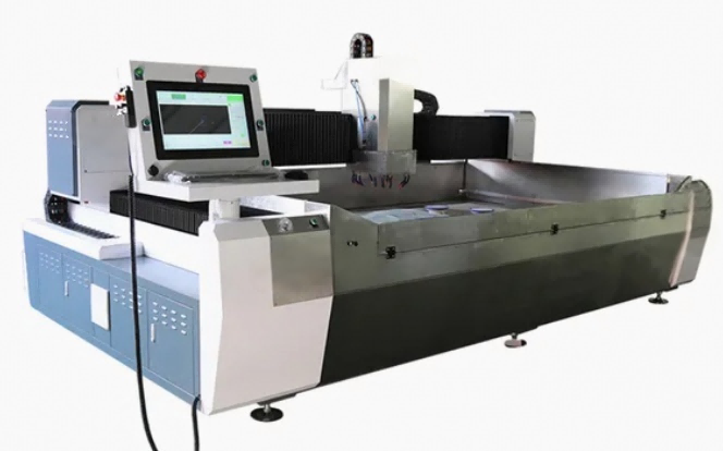 İzolyasiya şüşəsi üçün yüksək dəqiqlikli CNC şüşə kəsmə maşını