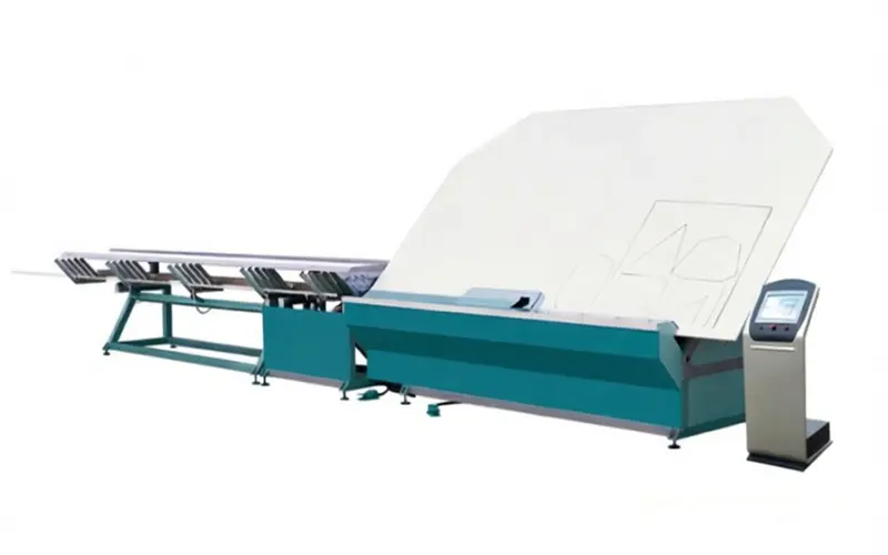 Cnc Aluminum Spacer Bending Machine For Insulating Glass