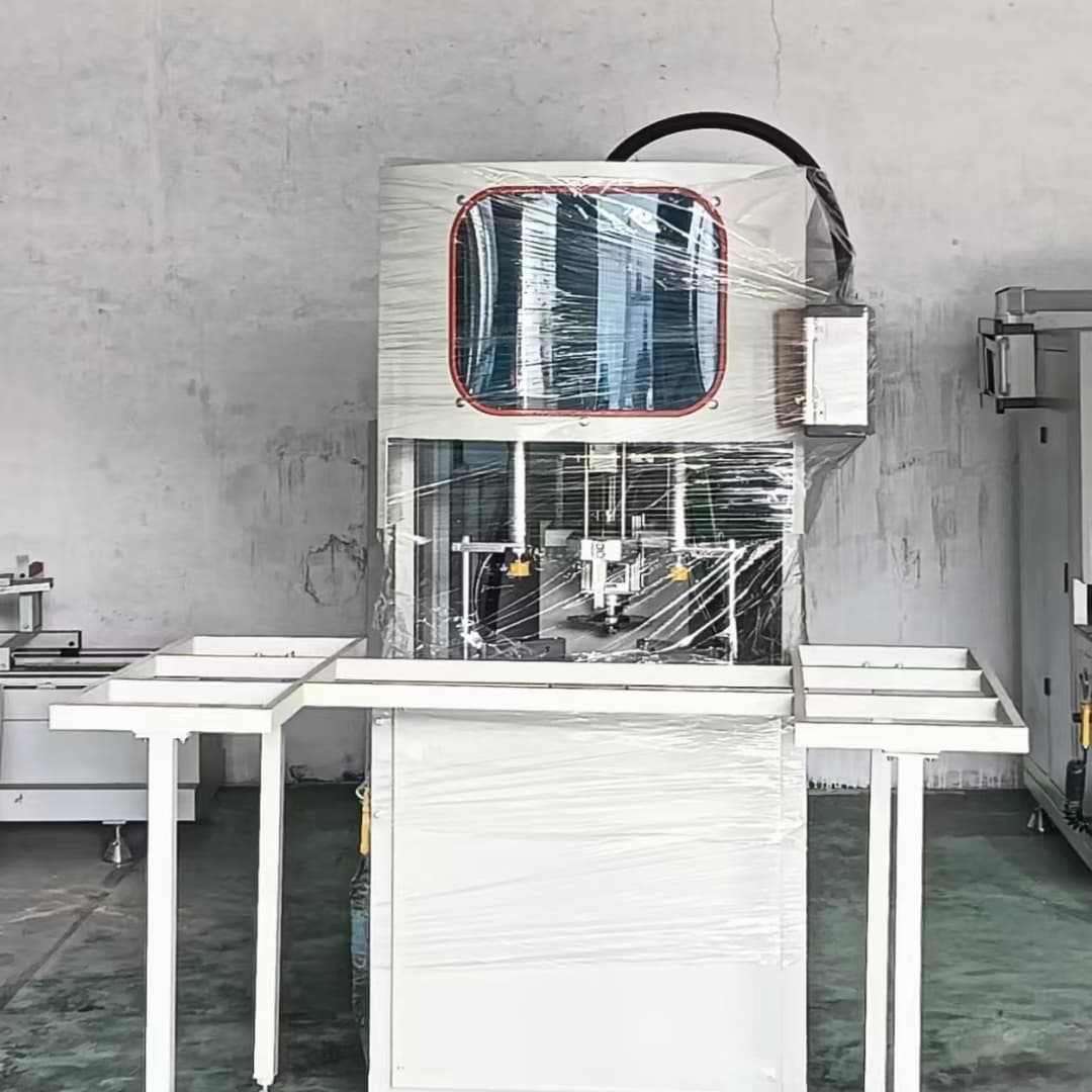Windows üçün Premium PVC Künc Təmizləyici Maşın