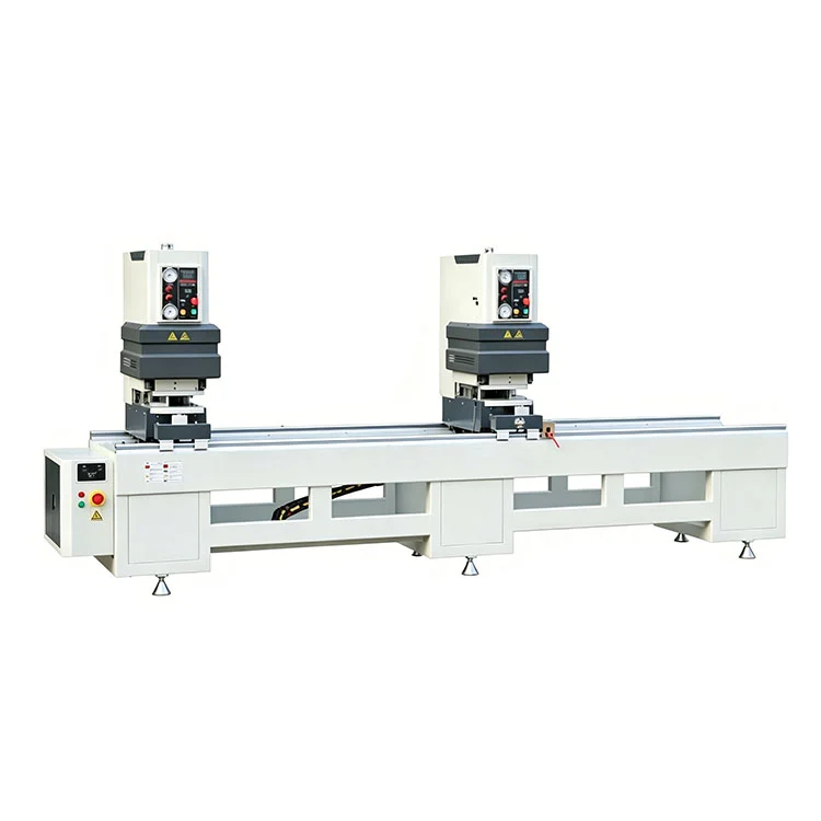 UPVC PVC Pəncərələr İki Başlıqlı Diksiz Qaynaq Maşını